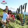 NATUREHIKE ST01 : bâtons de randonnée télescopiques ultra-légers